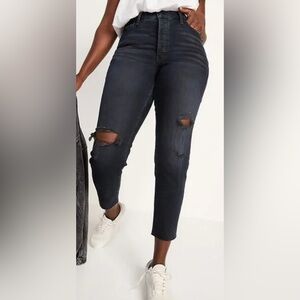 Old Navy Women's High Rise OG Straight Jeans